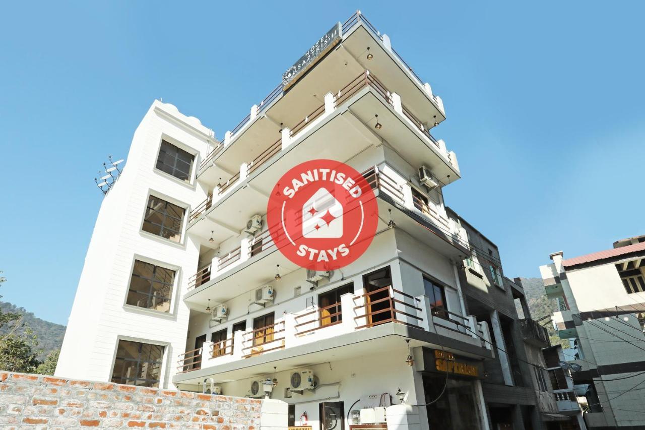 Hotel Saptrishi Rishīkesh Exterior foto