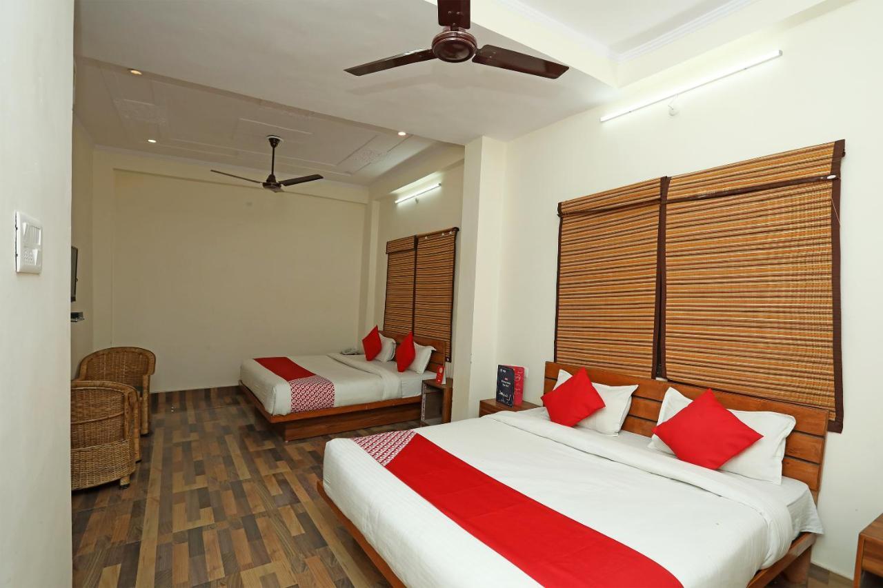 Hotel Saptrishi Rishīkesh Exterior foto