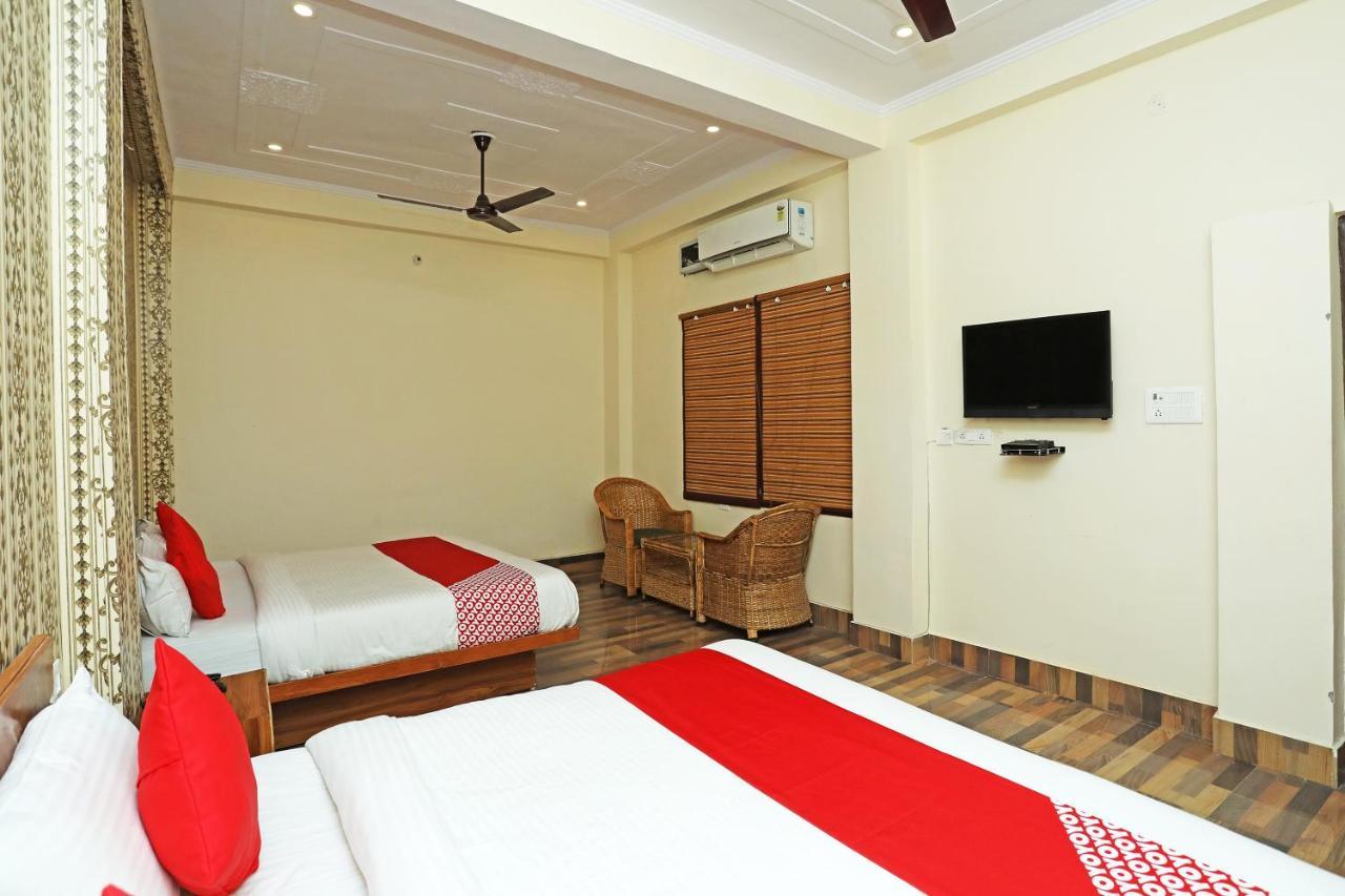 Hotel Saptrishi Rishīkesh Exterior foto