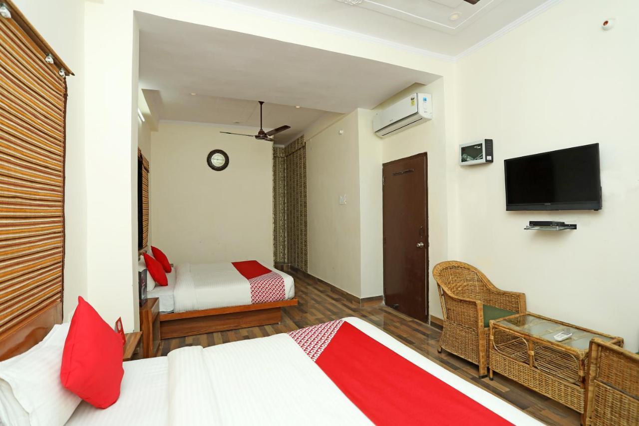 Hotel Saptrishi Rishīkesh Exterior foto