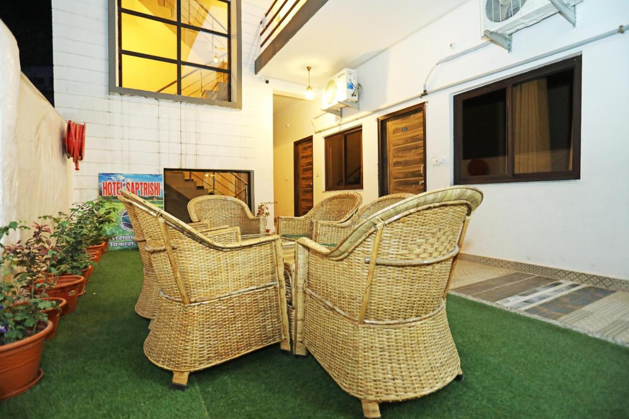 Hotel Saptrishi Rishīkesh Exterior foto